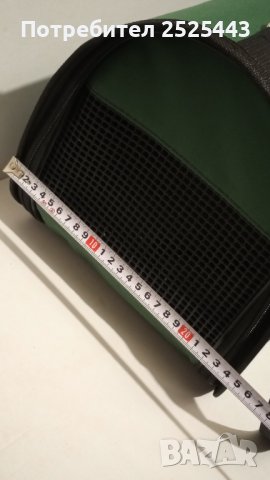 Транспортна чанта за малко кученце или котка, снимка 6 - За кучета - 38099948