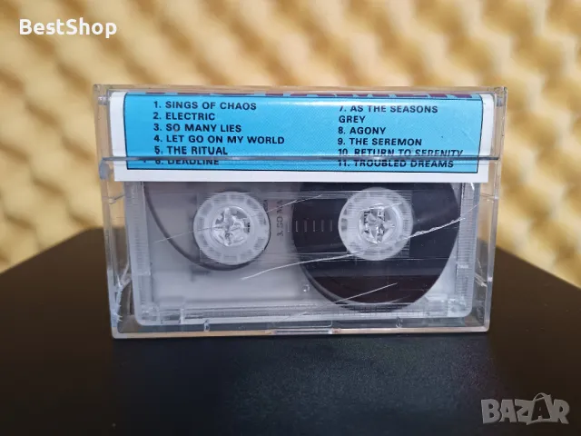 Testamen, снимка 2 - Аудио касети - 47980697