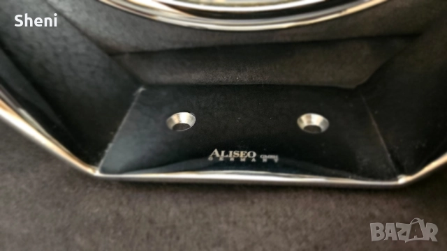 Козметично месингово огледало ALISEO , снимка 2 - Огледала - 52393294