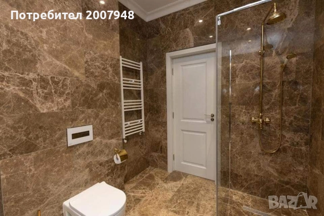 Подпрозоречни первази Мрамор Емперадор - 39 лв. л. м. с фаска и водобран, снимка 5 - Облицовки - 52390371