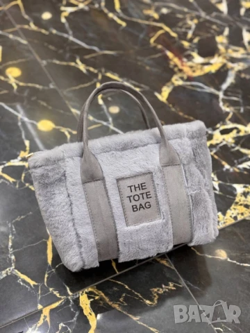 плюшени чанти the tote bag marc jacobs , снимка 4 - Чанти - 50672975