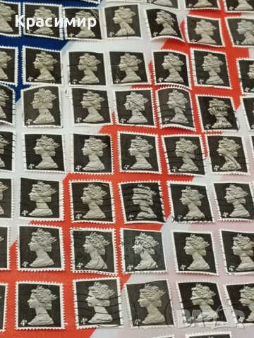 ПОЩЕНСКИ МАРКИ Елизабет. 4D 216 бр. , снимка 3 - Филателия - 53271151