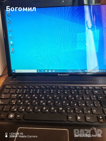 LENOVO G580, снимка 3 - Лаптопи за дома - 50808518