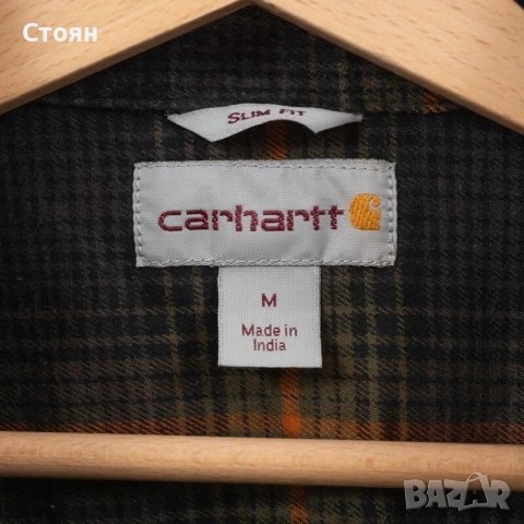 Carhartt Overshirt Риза, снимка 2 - Ризи - 50477186