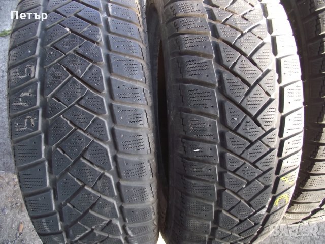 4 броя 215 60 17C Dunlop SP LT-60, снимка 4 - Гуми и джанти - 27891655