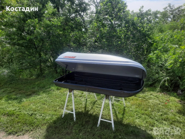 Авто бокс - багажник - куфар  Jetbag, снимка 7 - Аксесоари и консумативи - 52777480