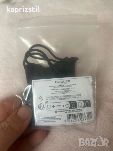 Mugler / Angel обици , снимка 12 - Обеци - 53509463