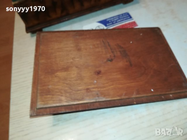 ДЪРВЕНА КУТИЯ ОТ ШВЕЦИЯ 0312231025, снимка 14 - Антикварни и старинни предмети - 43250153