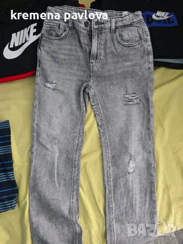 дънки reserved, снимка 3 - Детски панталони и дънки - 49779982