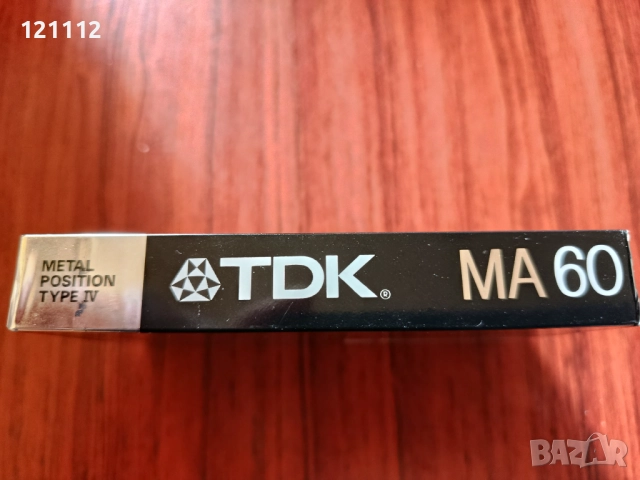 Аудио касета TDK MA 60, снимка 3 - Аудио касети - 52812289