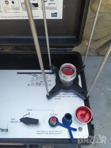 HOVE -Машина за пълнене с грес на индустриални машини иветрогенератори ., снимка 8 - Други машини и части - 50128929