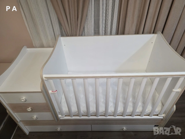 Бебешко легло 3 в 1