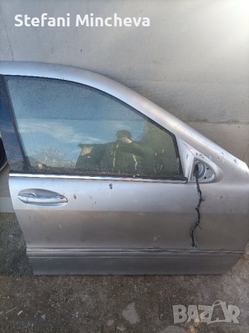Предна дясна врата за Мерцедес S класа 2003год, снимка 3 - Части - 43378596