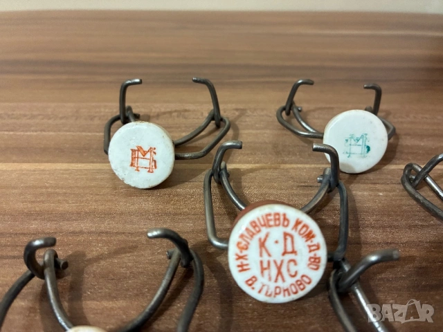 Порцеланови капачки от бира и безалкохолни, снимка 3 - Антикварни и старинни предмети - 53604222