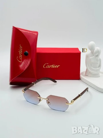 очила с калъф fendi cartier , снимка 11 - Слънчеви и диоптрични очила - 50724686