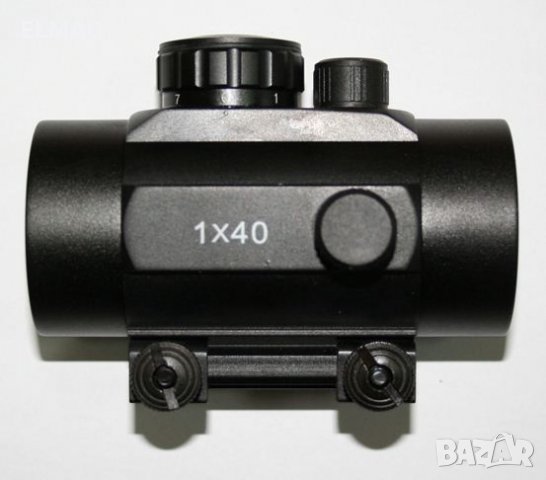 ХОЛОГРАМЕН БЪРЗОМЕРЕЦ ,PERFECT RED DOT (1 x 35) и (1 х 40), снимка 7 - Оборудване и аксесоари за оръжия - 37592610