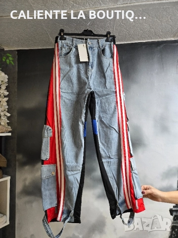 Дамски дънки, снимка 2 - Дънки - 51887042