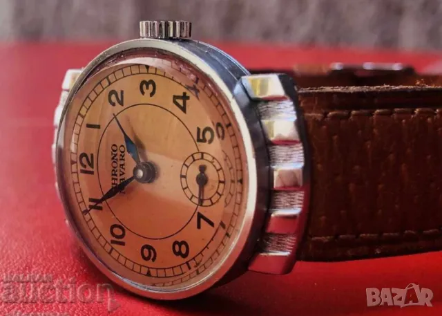 Рьчен часовник Art Deco от 1936 г. чисто нов!, снимка 3 - Мъжки - 47466213