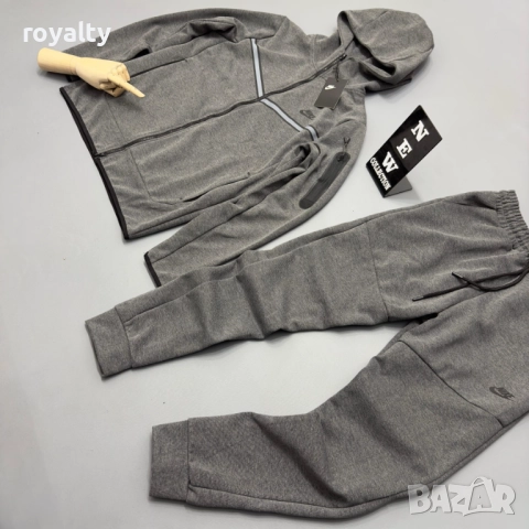 Nike Tech НА ЕДРО Спортен Мъжки Екип 5 бр., снимка 2 - Спортни дрехи, екипи - 52970905