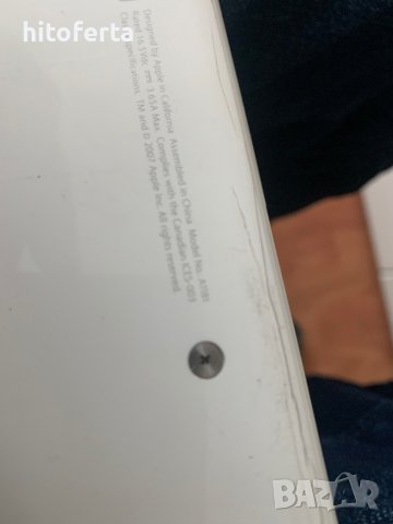 Продавам лаптоп Apple A1181 , снимка 2 - Части за лаптопи - 43128695