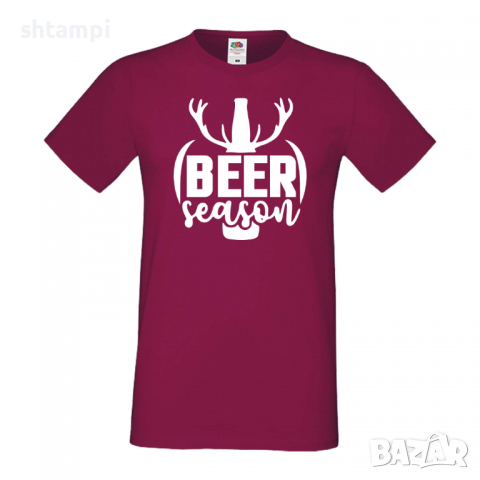 Мъжка тениска Beer Season 3,Бира,Бирфест,Beerfest,Подарък,Изненада,Рожден Ден, снимка 12 - Тениски - 36376988