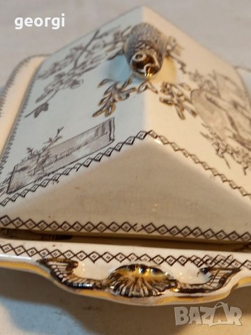 Английски съд за хайвер 20/2, снимка 3 - Аксесоари за кухня - 40472439