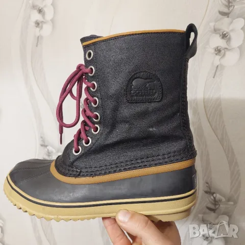 Sorel - 1964 Premium номер 39 ботуши за сняг  с вътрешен чорап , снимка 13 - Дамски ботуши - 31379280