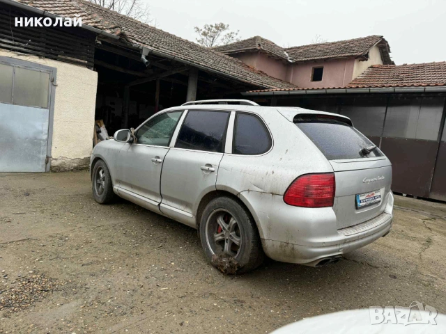 Само на Части.Porsche Cayenne 4.5 Turbo S, снимка 8 - Автомобили и джипове - 53303199