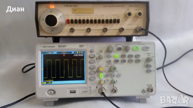 Функционален генератор WAVETEK 182A, снимка 6 - Друга електроника - 43380183