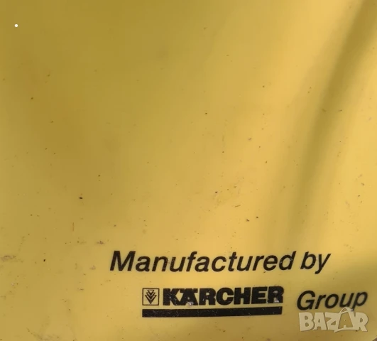 Водоструйка karcher , снимка 2 - Парочистачки и Водоструйки - 51154875