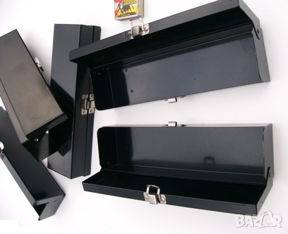 Оригинални UNITOOL Метални КУТИИ 270x80x46 мм Куфарче Органайзери Контейнери за Инструменти БАРТЕР, снимка 2 - Куфари с инструменти - 52013909