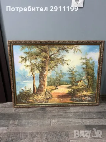 Голяма картина – комплект от две, снимка 2 - Картини - 50331804