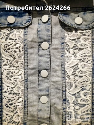 Дамски дънков елек Signet, снимка 2 - Елеци - 28525457