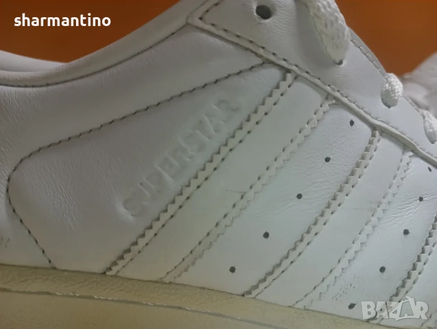 Adidas Superstar N 40 кожени - 22 лв, снимка 7 - Маратонки - 50918736