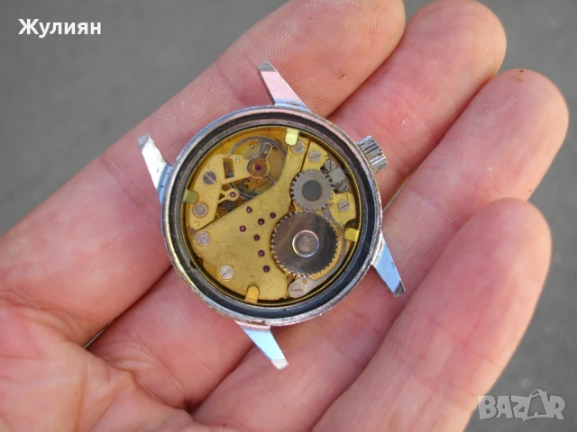 КОЛЕКЦИОНЕРСКИ ВОДОЛАЗЕН ЧАСОВНИК BESANCON DIVER , снимка 9 - Антикварни и старинни предмети - 51142341