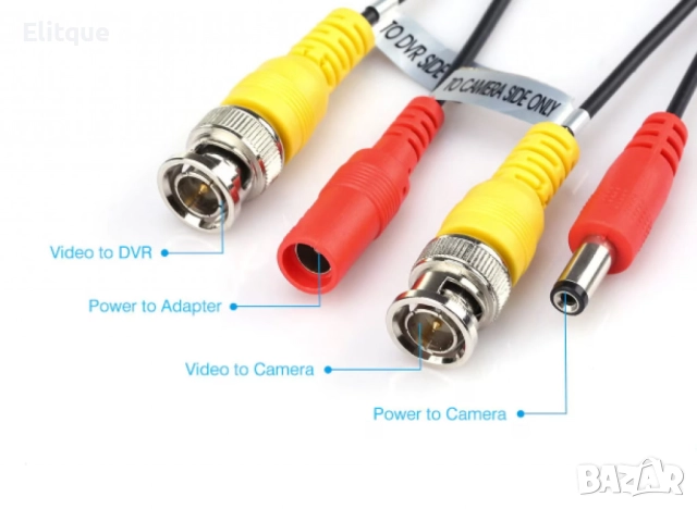 Кабел за камера 10м/20м, снимка 9 - Други стоки за дома - 52787106