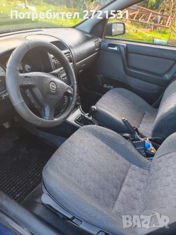 Опел Астра 1.6i 101к.с. 2001 година , снимка 11 - Автомобили и джипове - 52261964