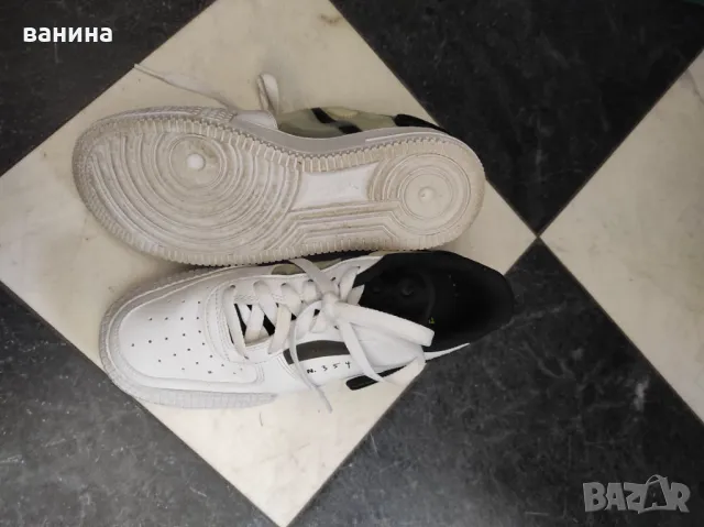 Нови оригинални Nike air force 1 36.5 н23.5 см, снимка 4 - Маратонки - 50299509