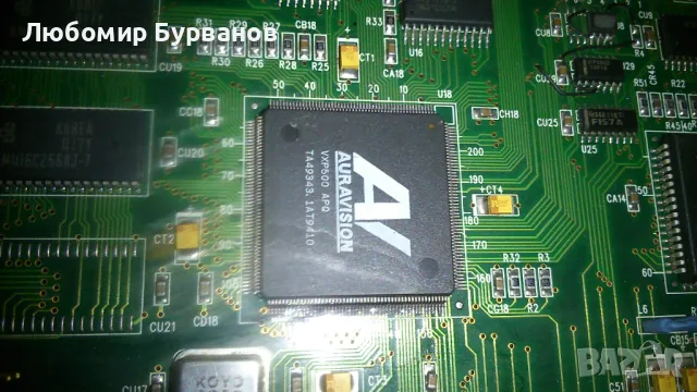 ISA auravision видео ускорител видеоплатка