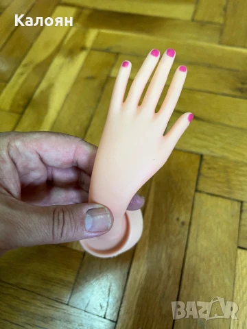 Ръка манекен декоративна дисплей за гривна или пръстен , снимка 2 - Други ценни предмети - 50569875