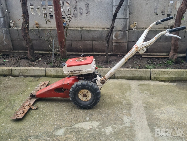 Немска палцова косачка SOLO Перфектна за висока трева и сено, снимка 3 - Градинска техника - 53607749