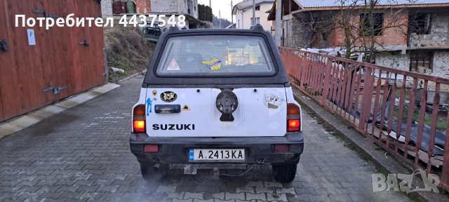 Suzuki vitara 1.6 8v  mono, снимка 4 - Автомобили и джипове - 53592115