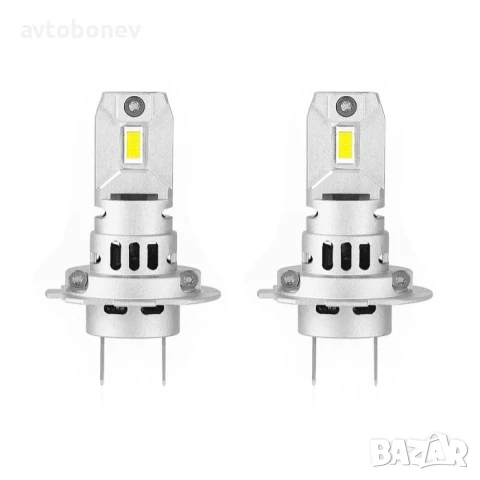 LED крушки A8 - H1/H3/H4/H7 - 6500K - 12V/36W, к-т/2бр/, снимка 13 - Аксесоари и консумативи - 51137693