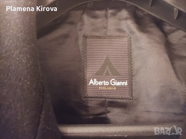 Дизайнерско палто Alberto Gianni (със забележка), снимка 2 - Палта - 44000271