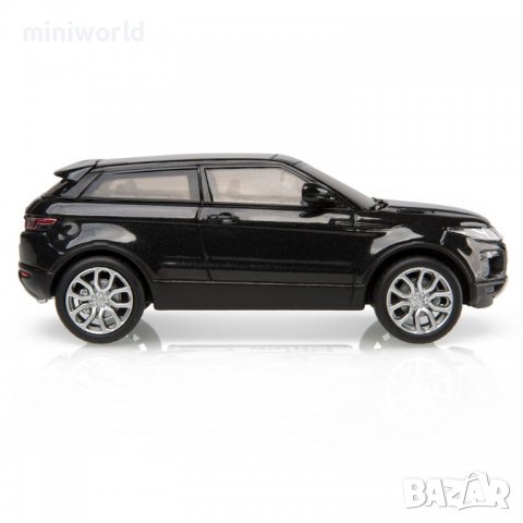 Range Rover Evoque 3-Door Facelift 2016 - мащаб 1:43 на IXO моделът е нов в PCV дисплей-кейс, снимка 2 - Колекции - 37949933