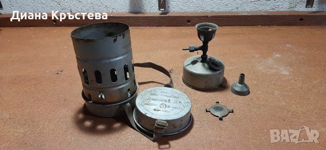 Бензинов котлон Gustav Barthel Juwel 34, снимка 3 - Антикварни и старинни предмети - 39887349