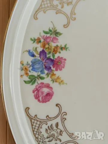 Плато с флорална декорация - Rosenthal, снимка 4 - Други - 49767057