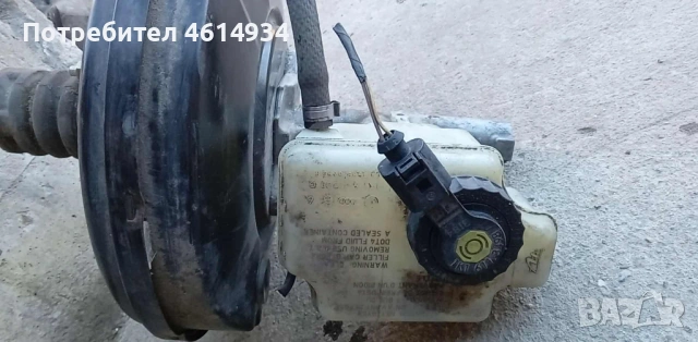 Серо апарат с помпа и казанче за Сеат Толедо 1.6 бензин 102к.с 2005г, снимка 2 - Части - 53045662