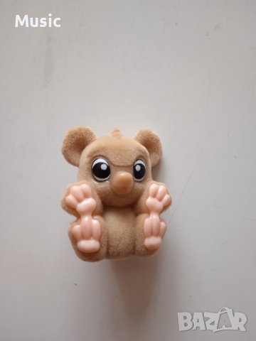 ✅Малка фигурка на коала (покрита с нежно кадифе), снимка 1 - Колекции - 39723100