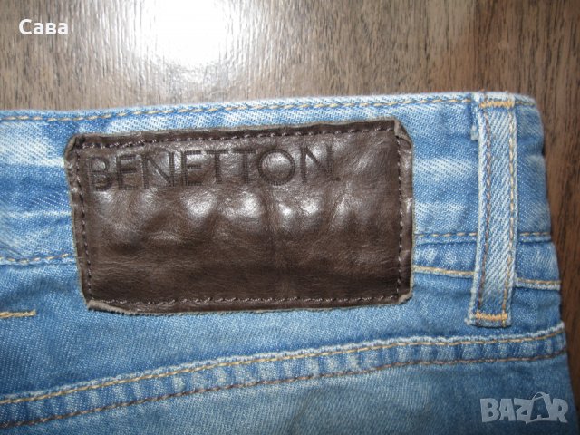 Дънки BENETTON   дамски,М-Л